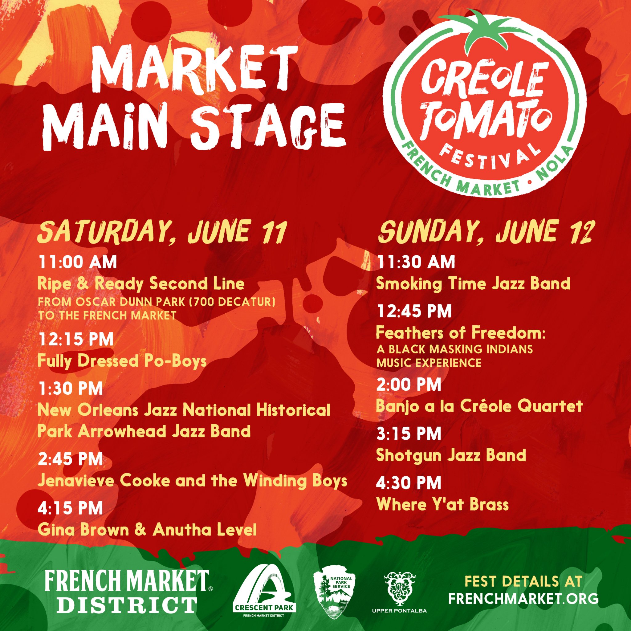 36th Creole Tomato Festival French Market District